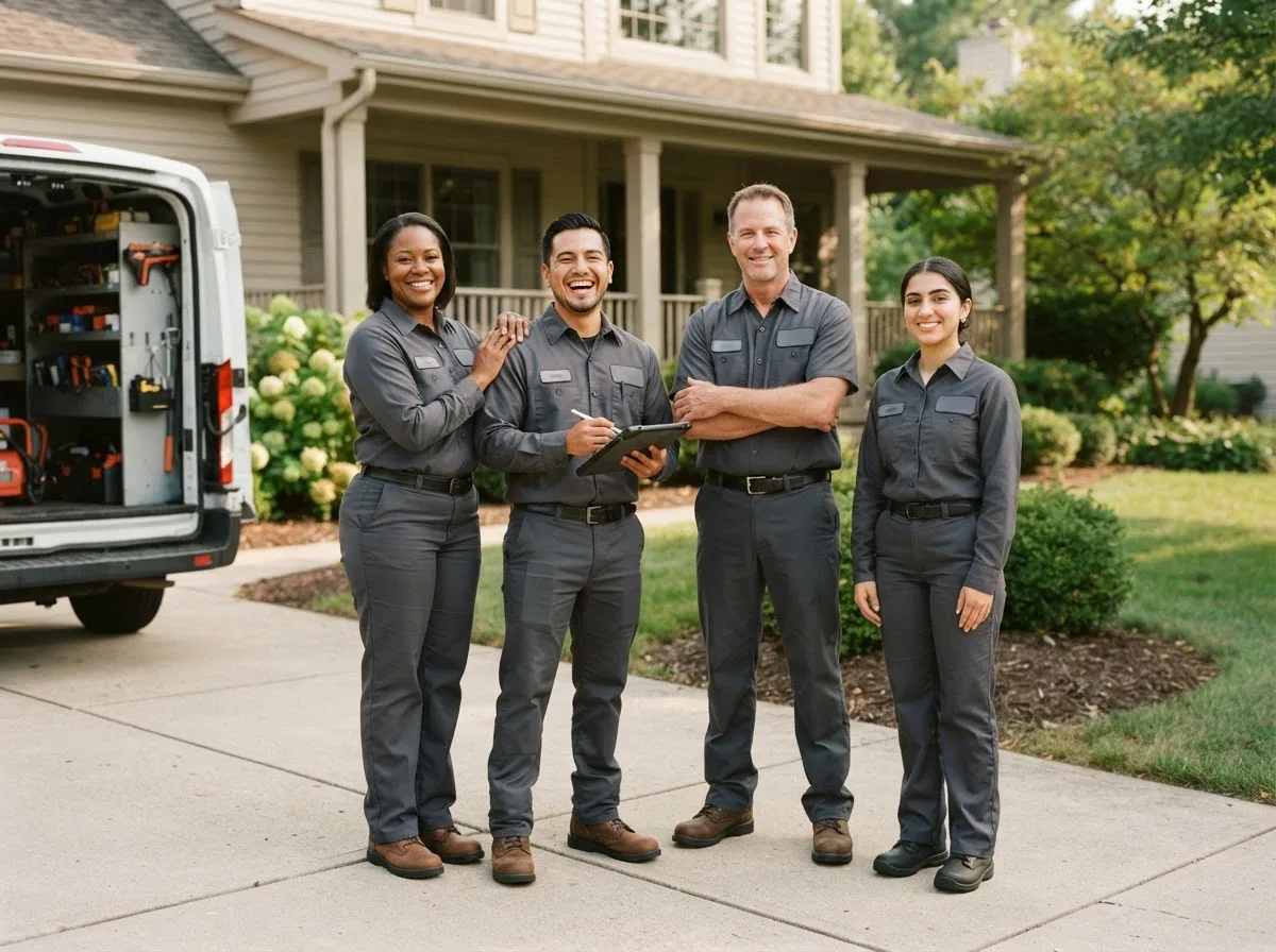 Licensed pest control technician near Crane, MO